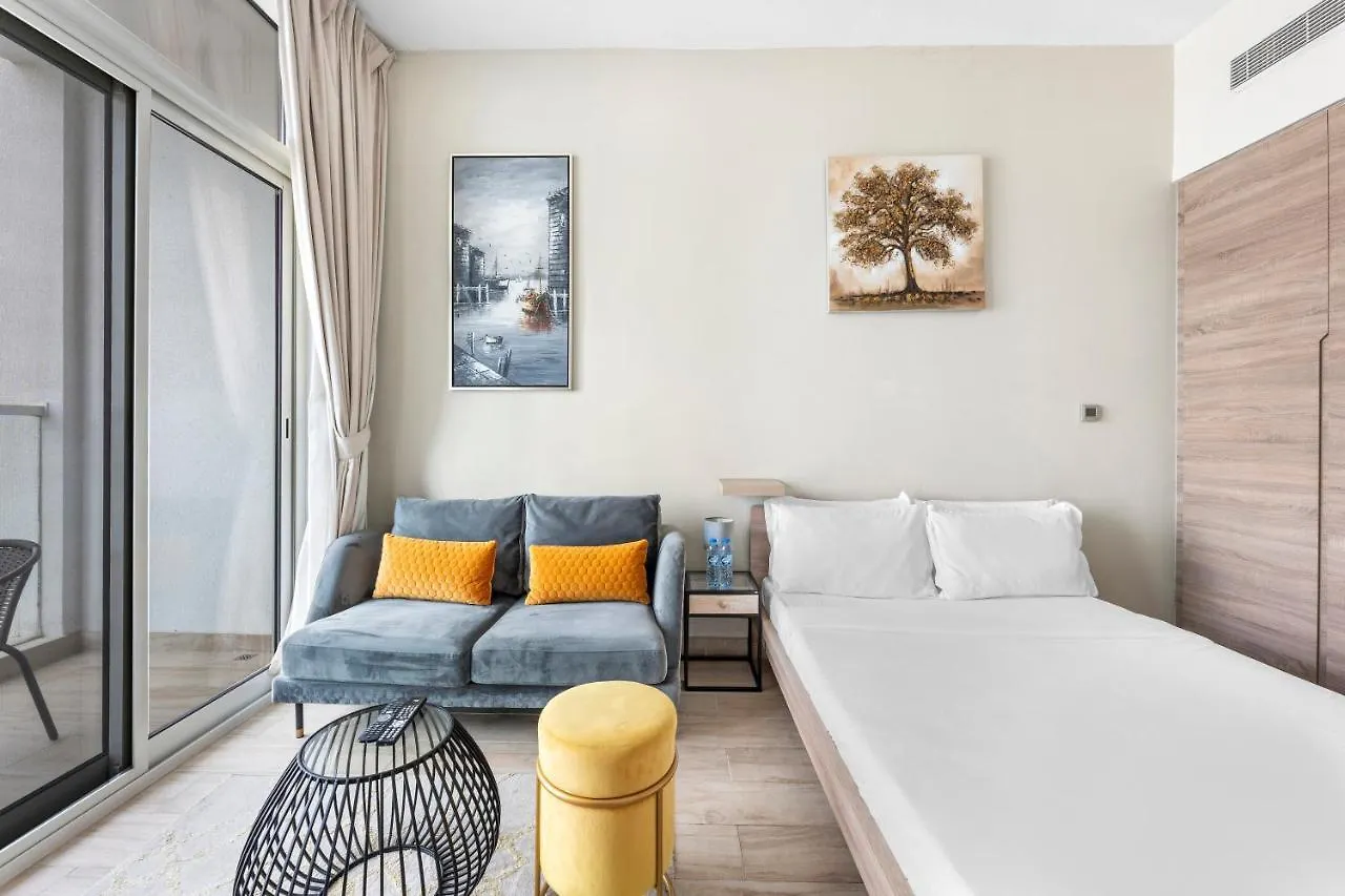 A Living Luxury Studio - Studio One Dubai Marina 0*,