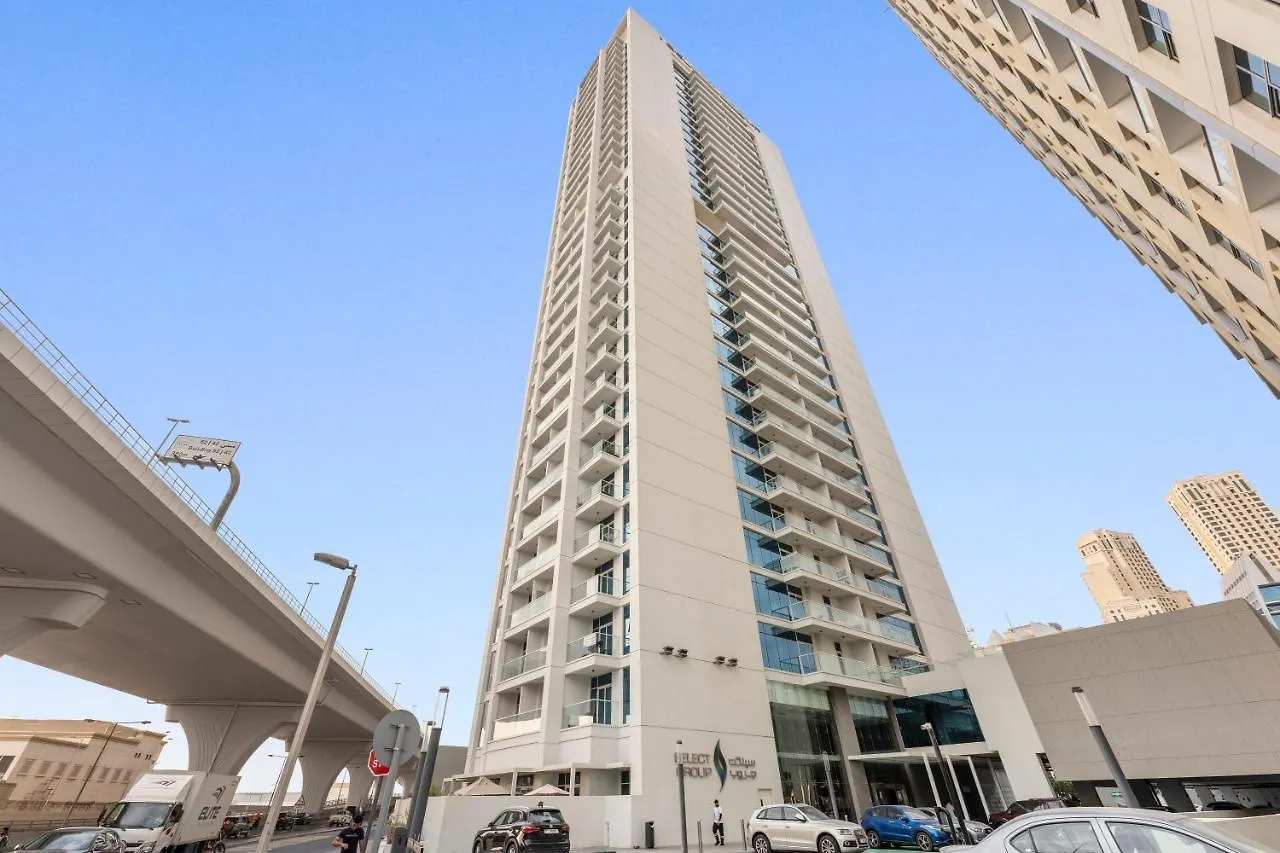 Lägenhet A Living Luxury Studio - Studio One Dubai Marina