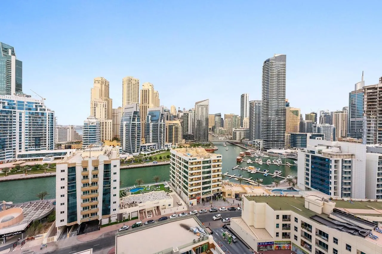 A Living Luxury Studio - Studio One Dubai Marina 0*,  아랍에미리트