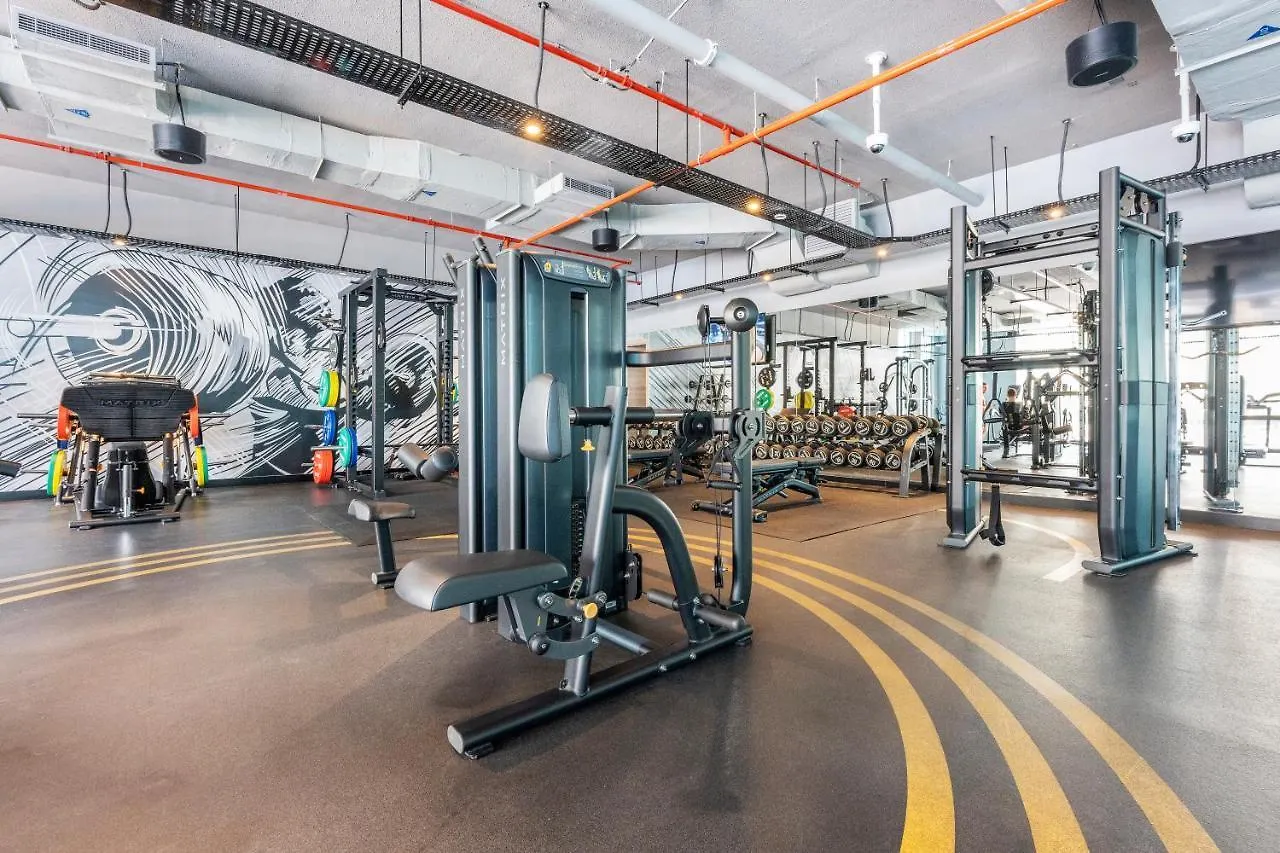 A Living Luxury Studio - Studio One Dubai Marina 아랍에미리트